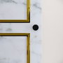 Hanah Home Martin 1 Blanco, Negro y Dorado